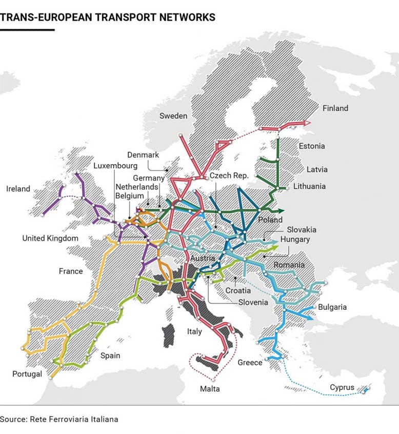 Rail Europe Fast Facts