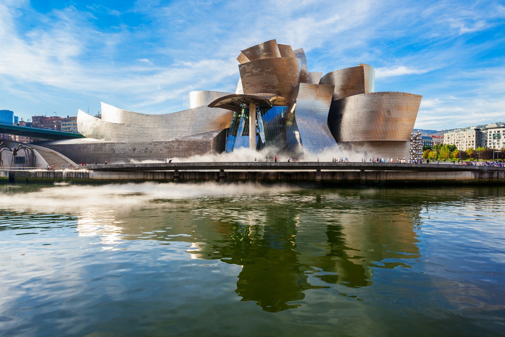 Guggenheim Museum Bilbao Elevation