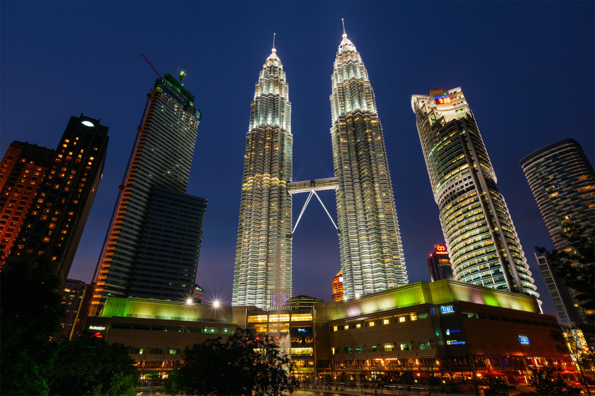 The Petronas Towers of Kuala Lumpur - We Build Value