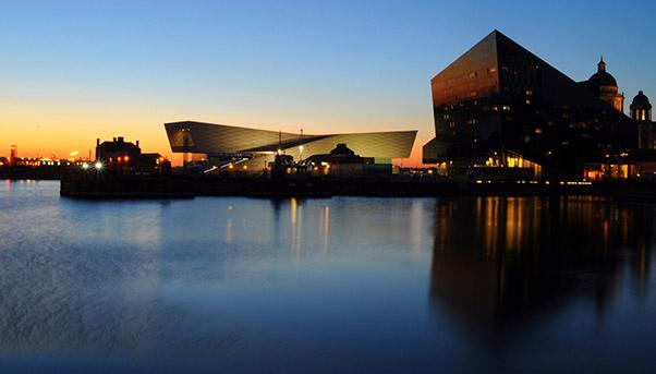 Porti Inghilterra: Canning Dock, Liverpool