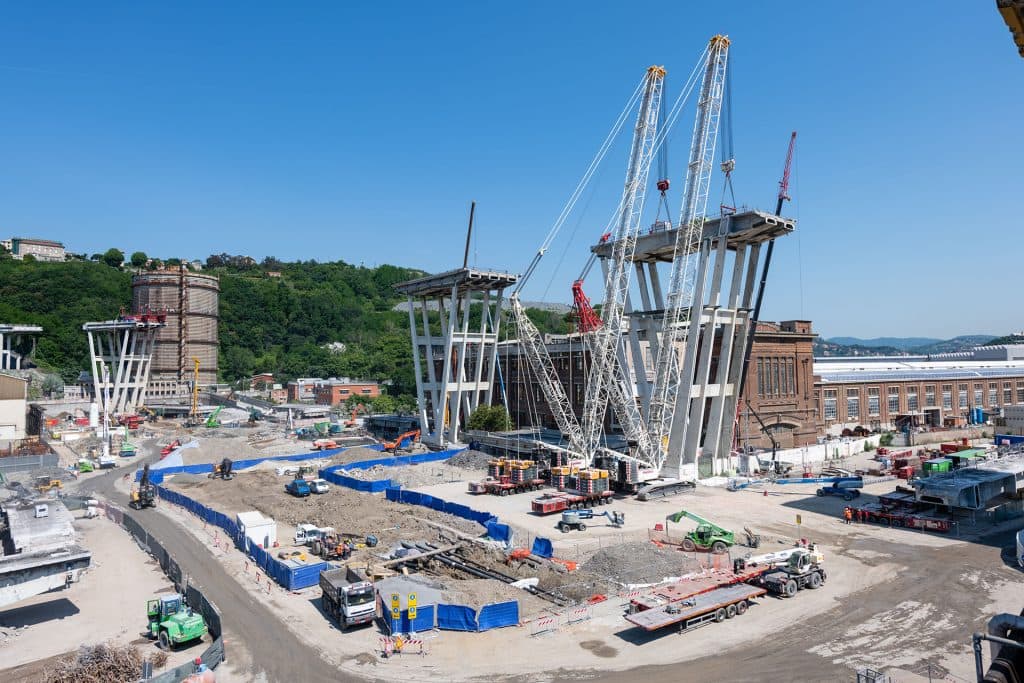 Il progetto di Renzo Piano per il ponte di Genova: la ricostruzione