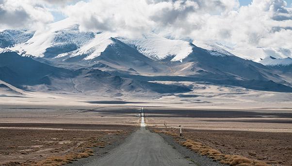 The Rogun Dam in Tajikistan and the Pamir Highway