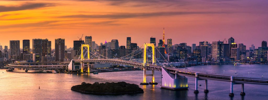 Tokyo ranks first in the list of the safest cities in the world