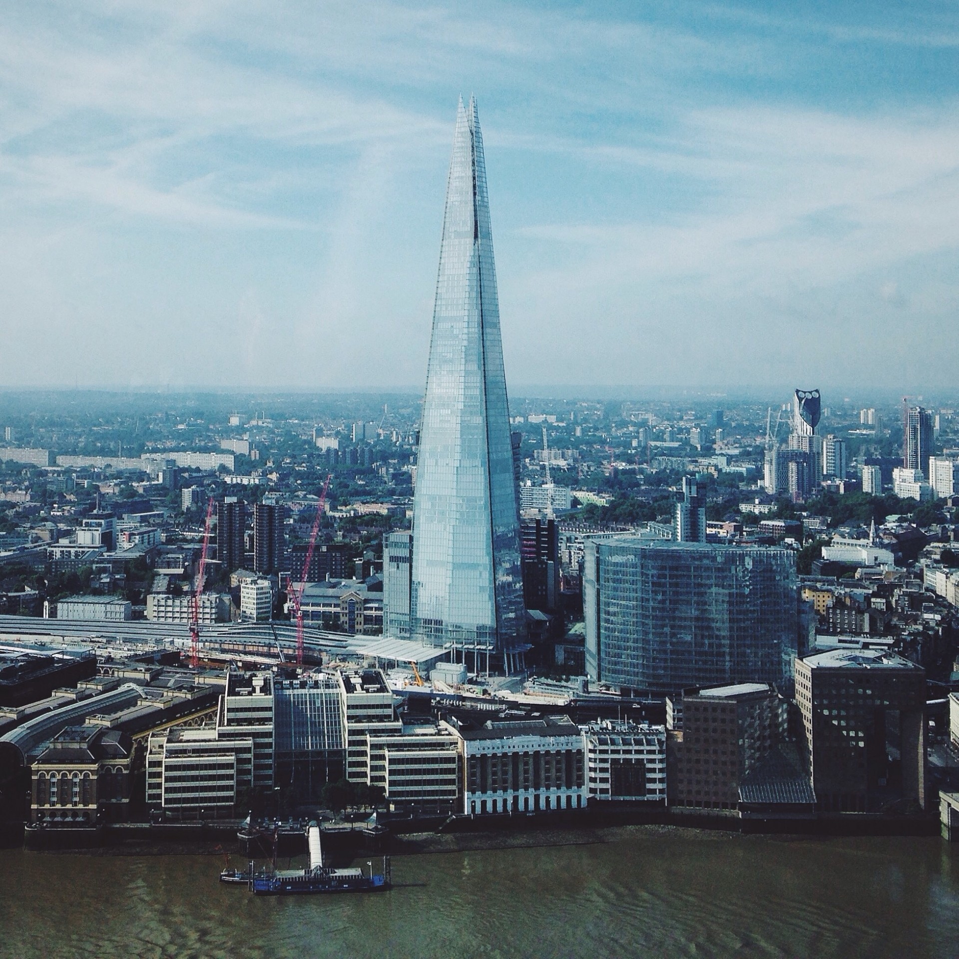 visit the shard building london