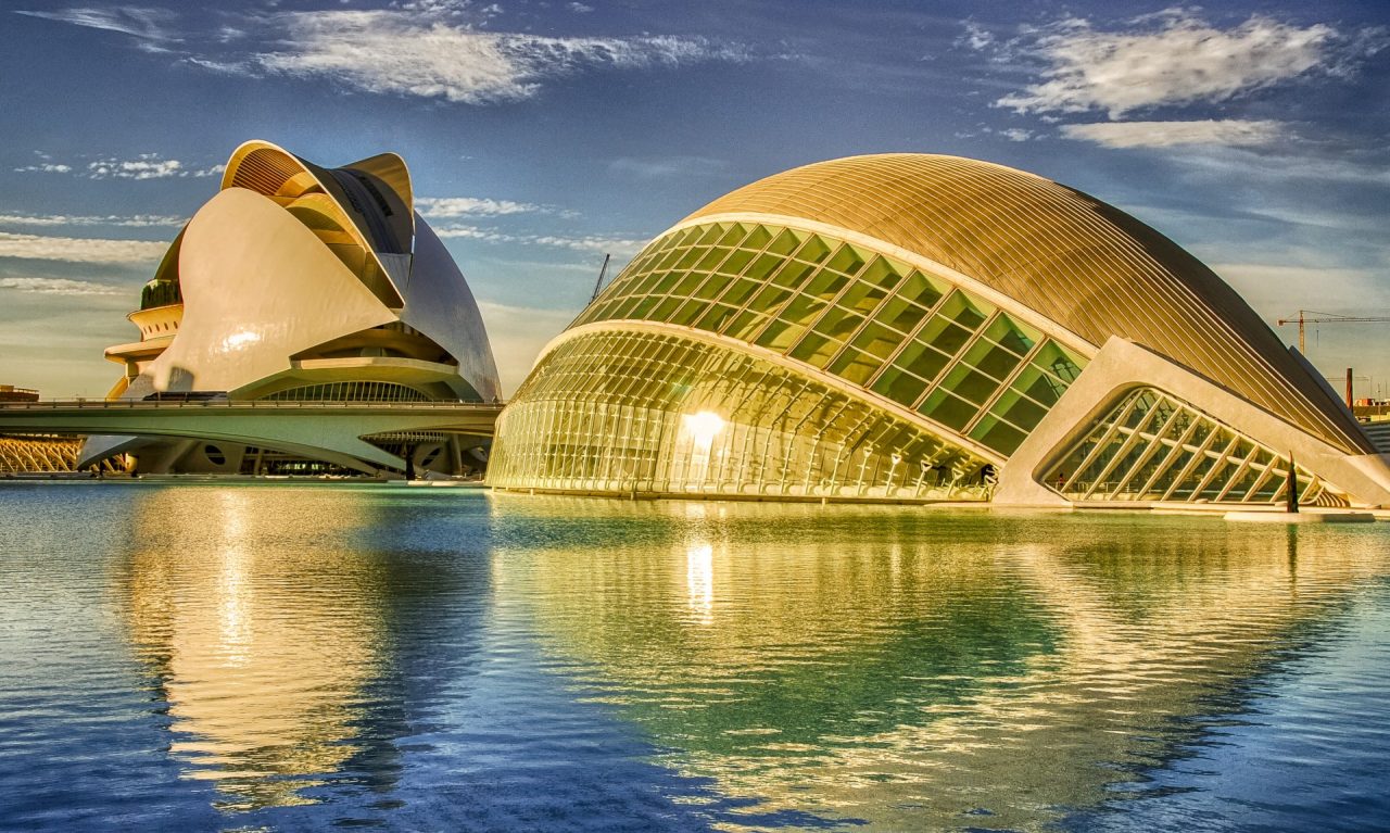  Hemisfèric, Valencia, fa parte della città delle arti e della scienza