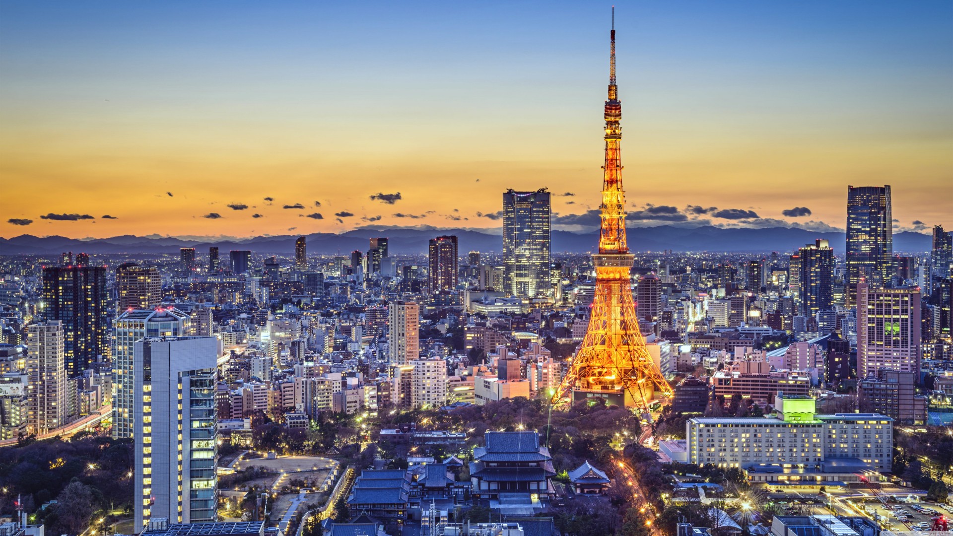 Tokyo S Skyline The City S Ten Tallest Structures We Build Value