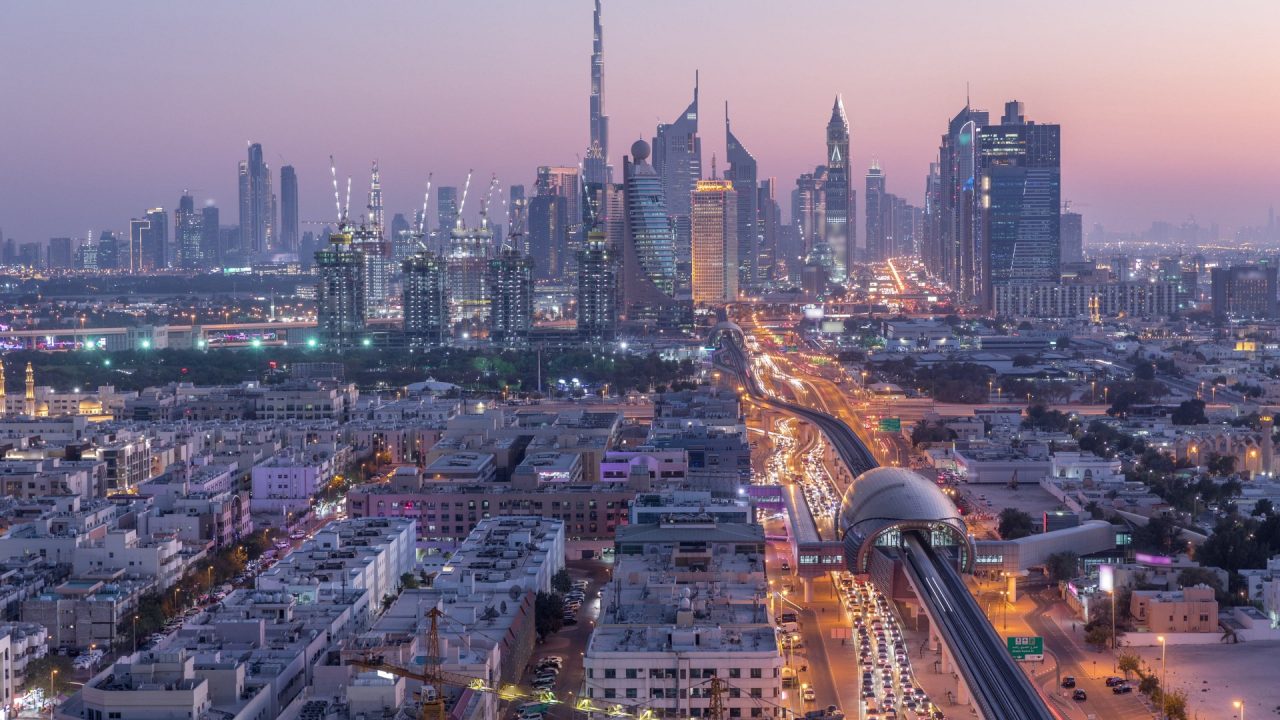 Dubai Skyline