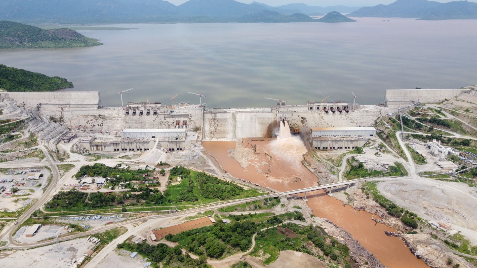 Grand Ethiopian Renaissance Dam Project - Etiopia