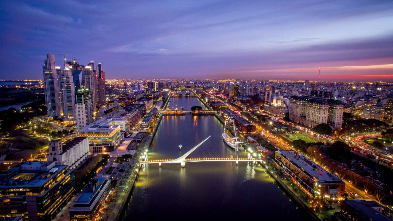 Ponte de la Mujer, Buenos Aires