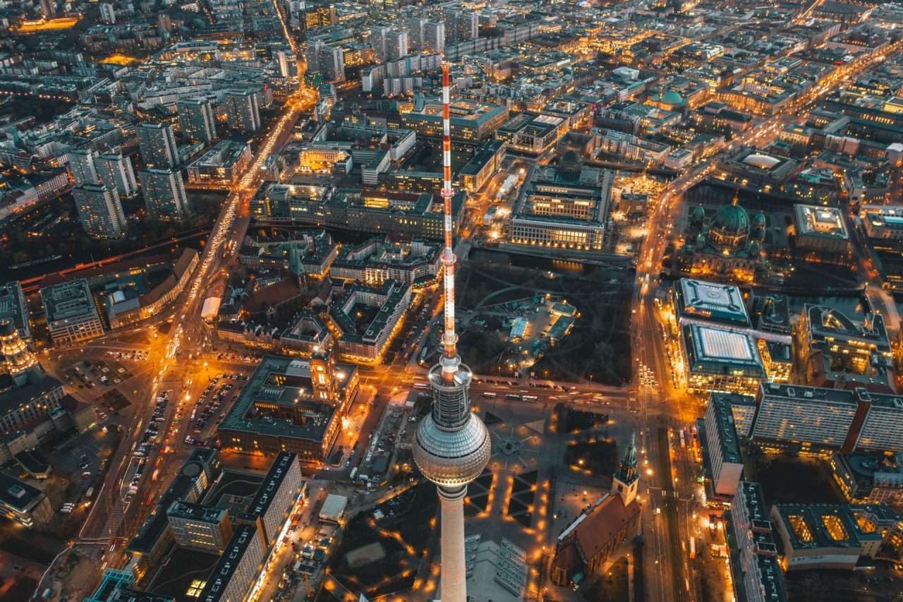 Alexanderplatz TV Tower