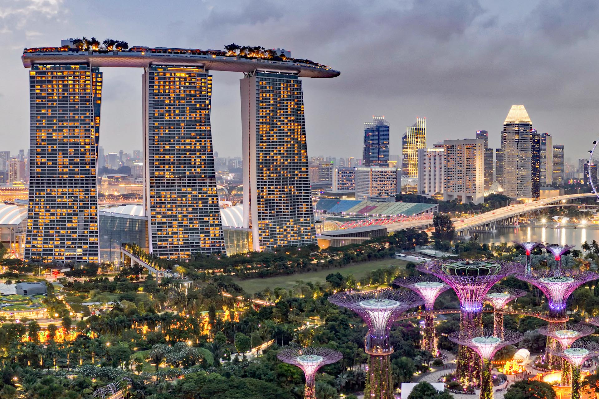 Singapore smart city del futuro i progetti We Build Value