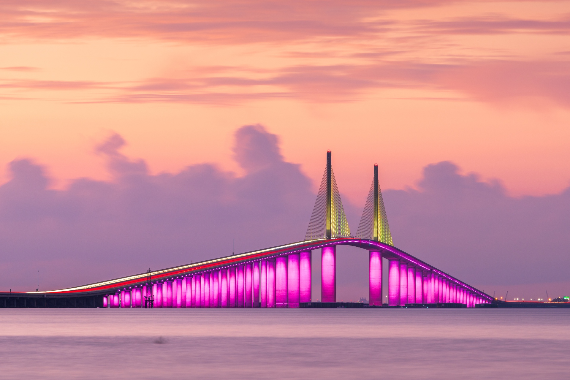 The Tampa Sunshine Skyway bridge We Build Value