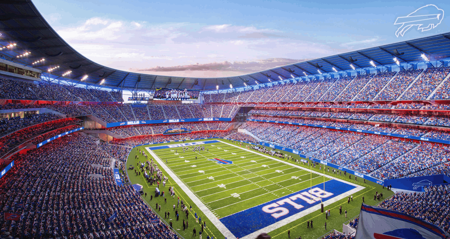 Buffalo Bills' New Stadium plans, design & more We Build Value