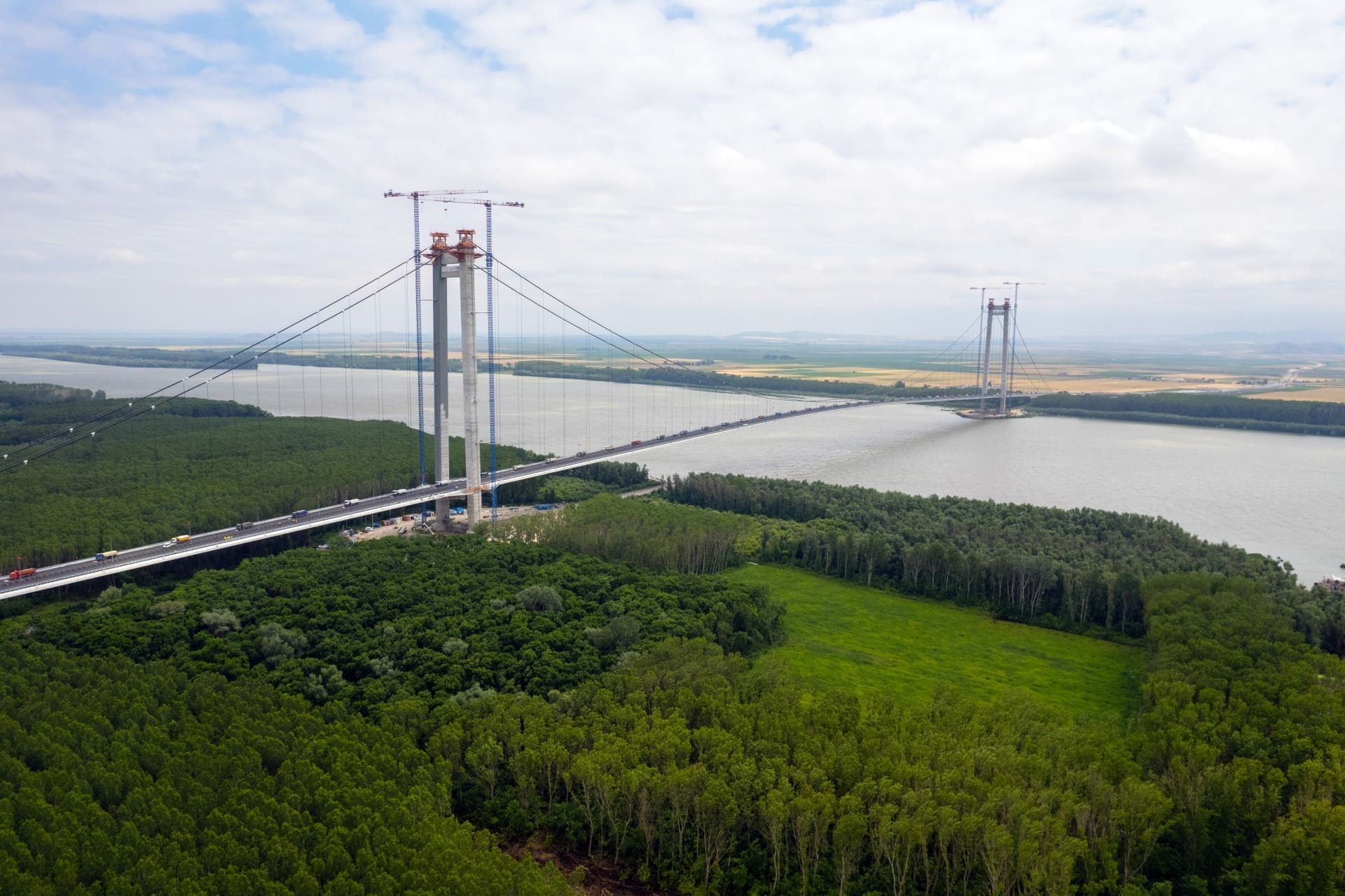 Podul Braila Romania: Marea Actiune pe Dunare