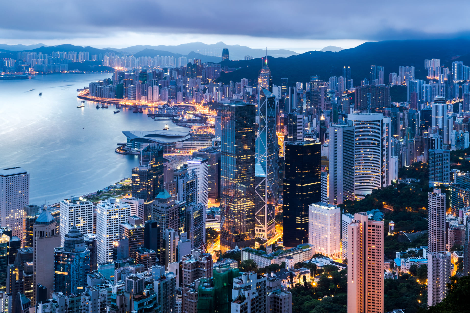 Hong Kong Skyscrapers: the 10 most famous - We Build Value