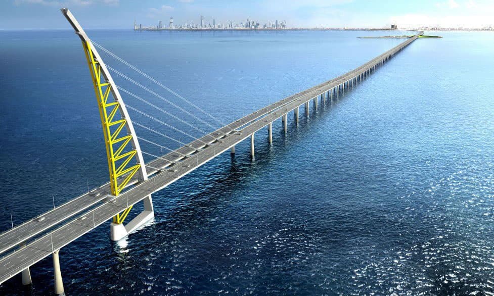 The Sheikh Jaber bridge project in Kuwait