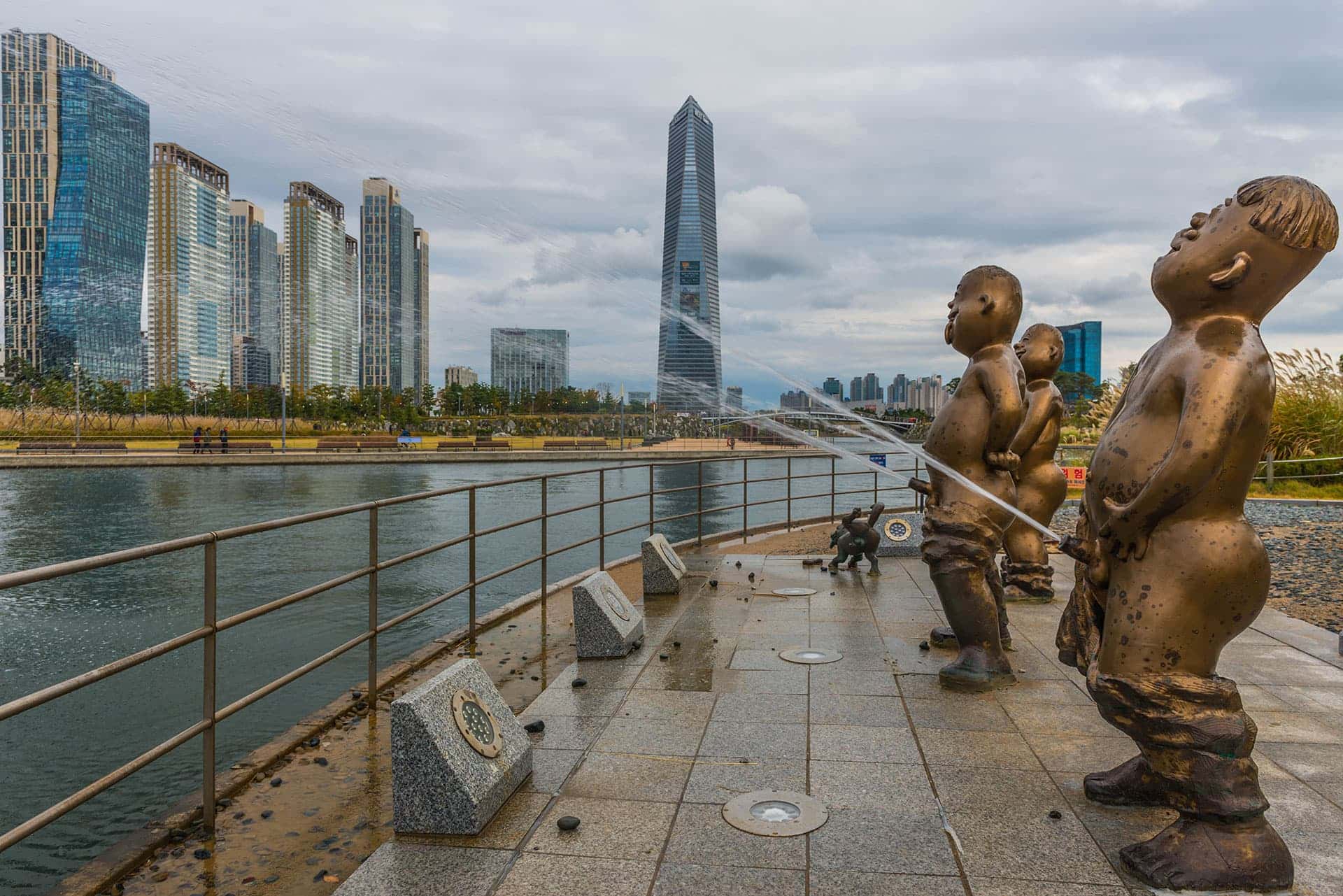 Songdo is South Korea's new “smart city” in Incheon - We Build Value