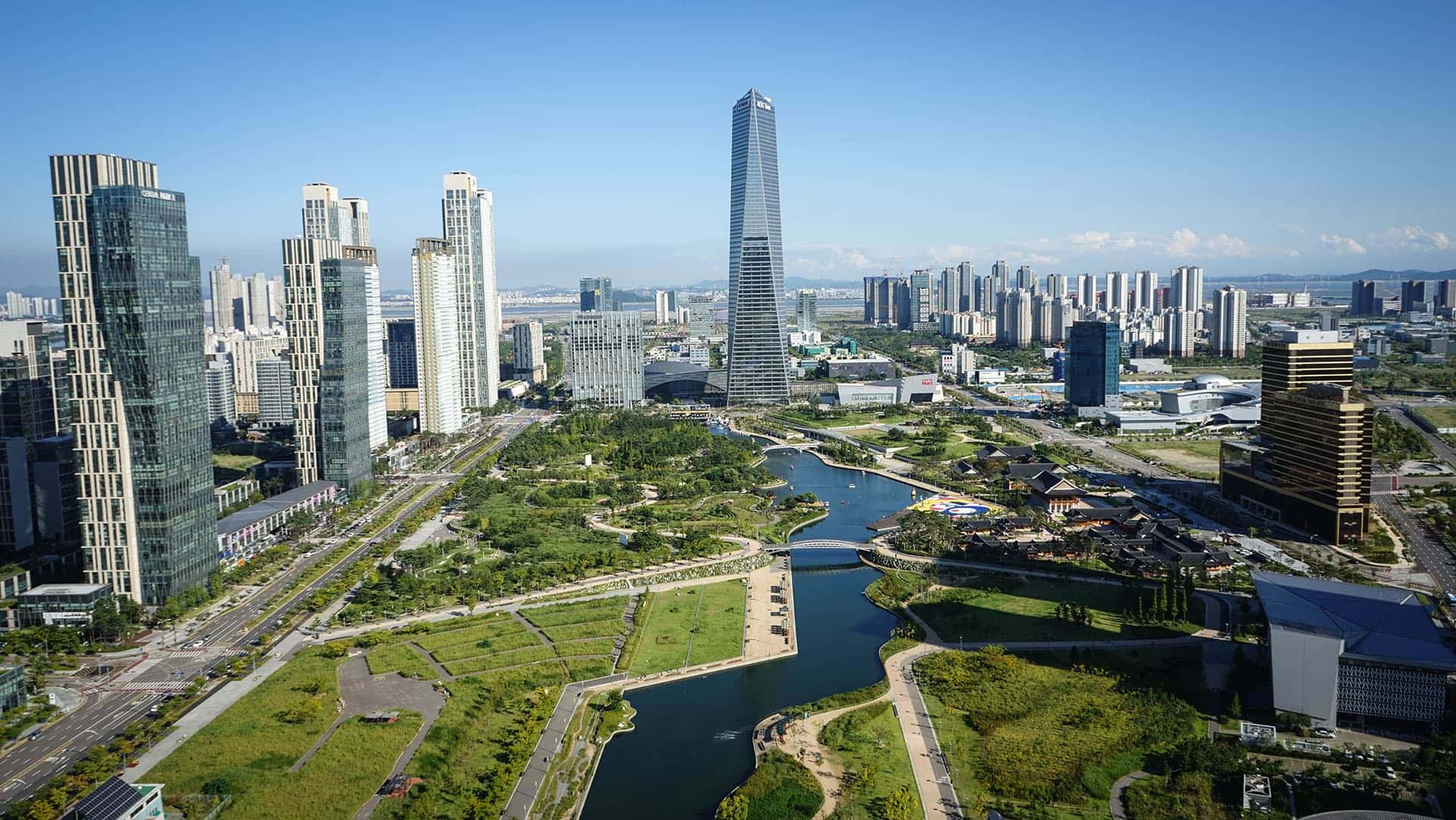 Songdo Is South Korea S New Smart City In Incheon We Build Value