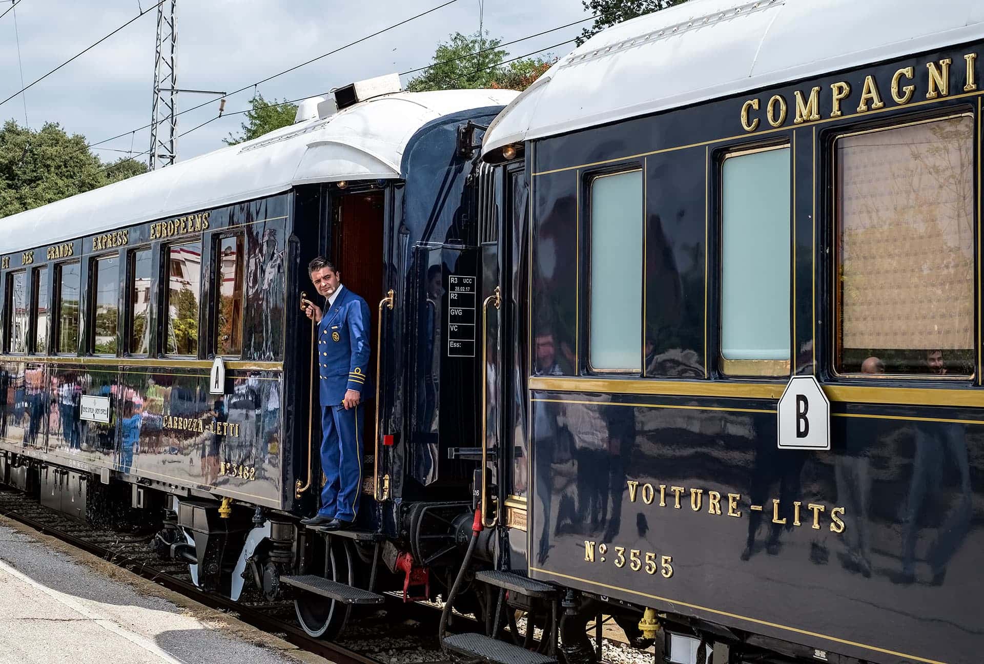 Venice-Simplon Orient Express train plots July return