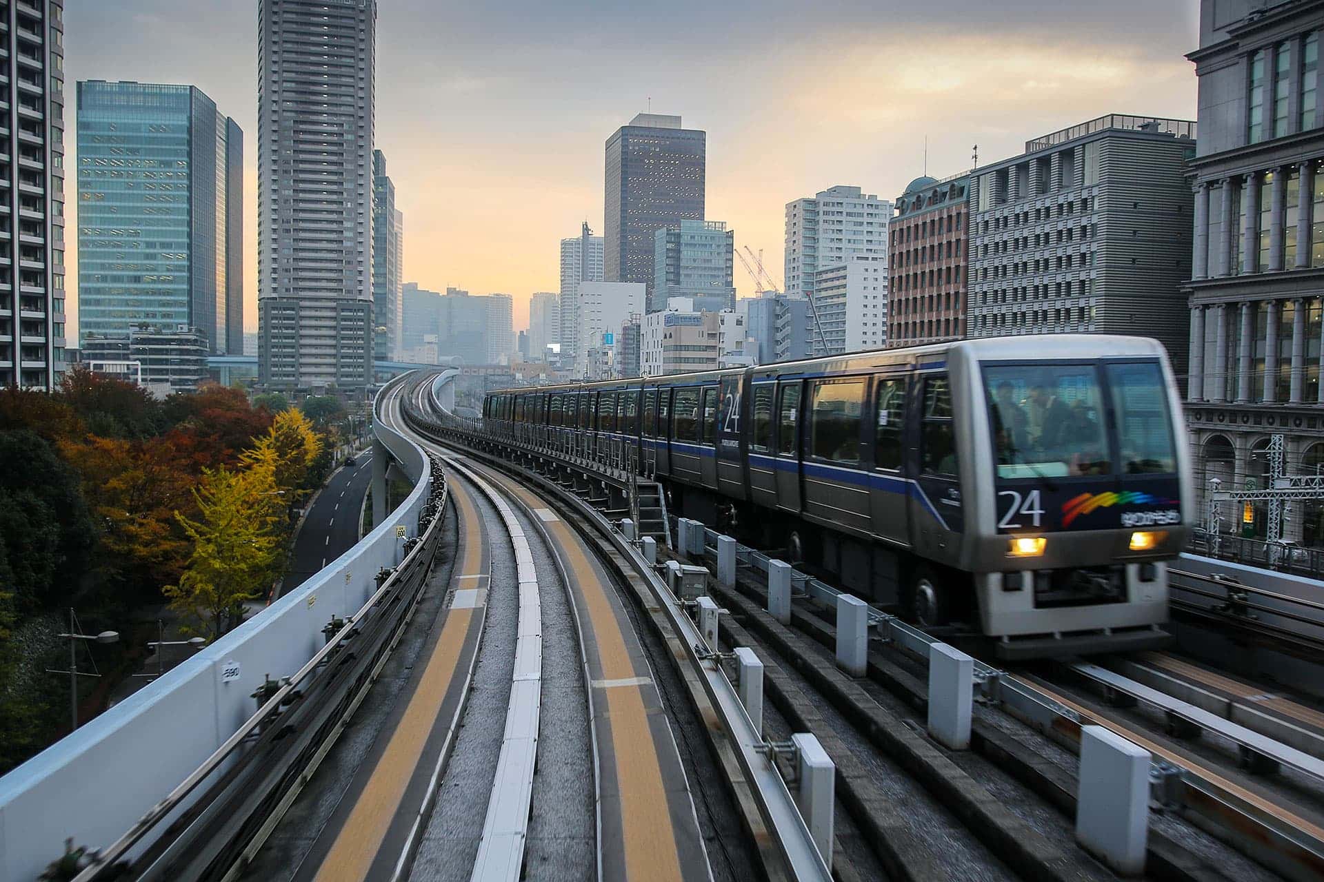 Tokyo S Changing Skyline We Build Value