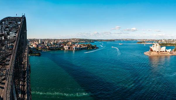 Sydney Harbour Panorama