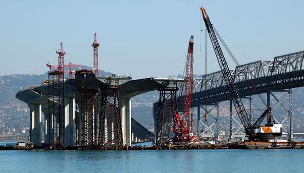 Bay Bridge: pronto ad affrontare ogni sfida