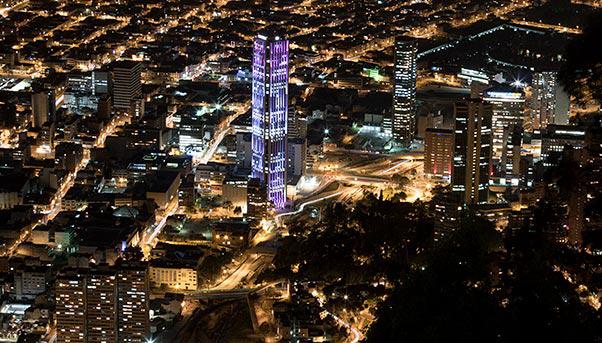 Bogotá in Colombia ha bisogno di nuove infrastrutture