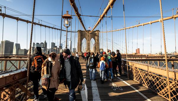 New York bridges: Brooklyn bridge
