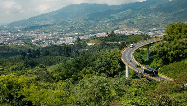 Colombian Highway