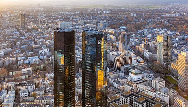 Deutsche Bank towers