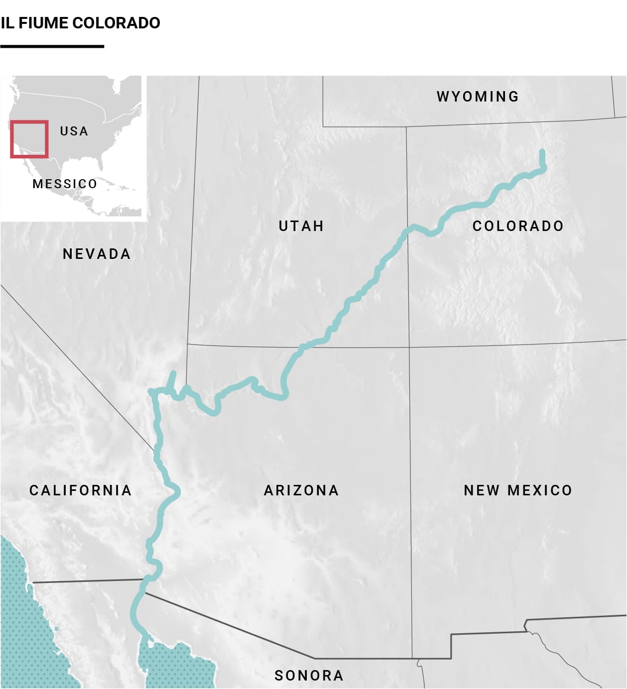 Energia e acqua: il futuro del fiume Colorado