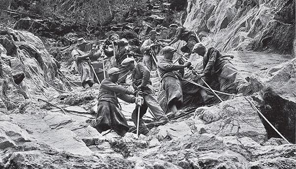 Goglio Impianto idroelettrico - Italia 1936