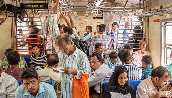 Indian railway local train