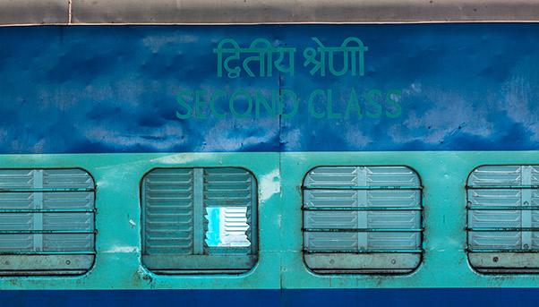 Indian train