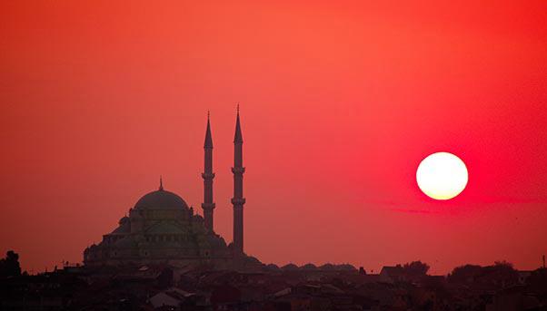 Istanbul Sunset