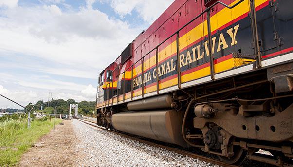 Panama Canal Railway