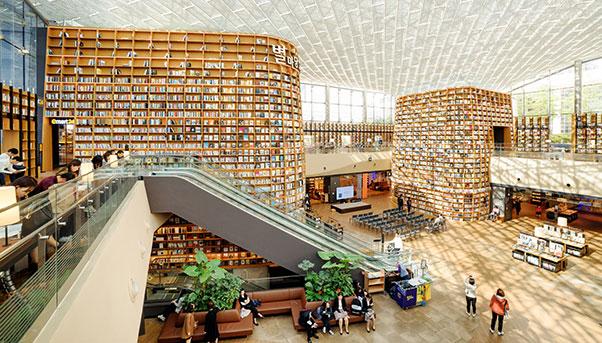 Seoul's Starfield Library