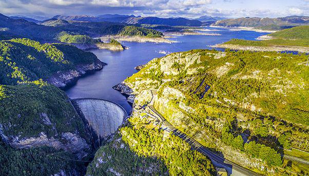 Hydroelectric power in Tasmania